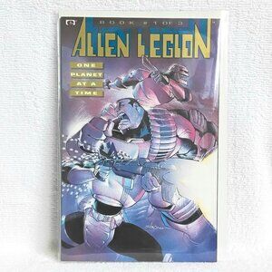 NM/M 1993 Alien Legion Book #1 of 3 One Planet... Graphic Novel by Epic Comics!!